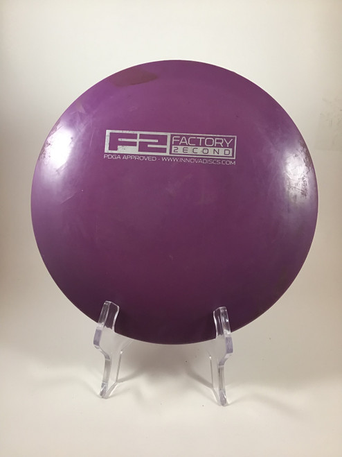 Used Innova STAR SHRYKE Disc Golf Driver Purple 175g 10105-S000278449