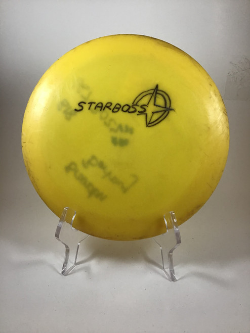 Used Innova STAR BOSS Disc Golf Driver Yellow 174g 10105-S000278451