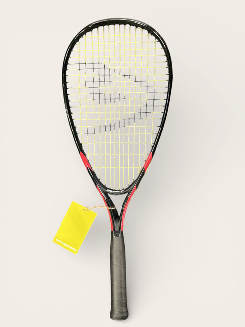Vist Large View of Product Image Which is Used SPEEDMINTON Adult Badminton Racquet Red Unknown