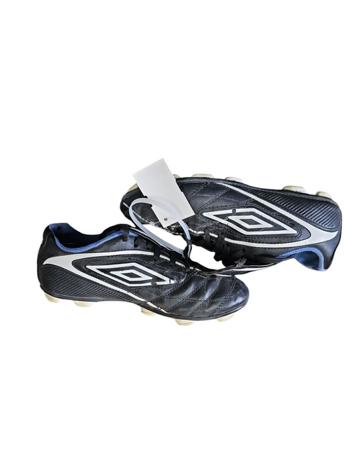 Vist Large View of Product Image Which is Used Umbro Soccer Cleats Black Junior 03 11617-S000322356