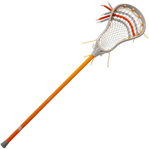 Vist Large View of Product Image Which is Warrior Lacrosse Men's Complete Lacrosse Sticks