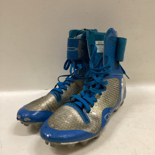 Used Under Armour Adult FB Cleats Royal Blue Senior 12.5 11725-S000483125