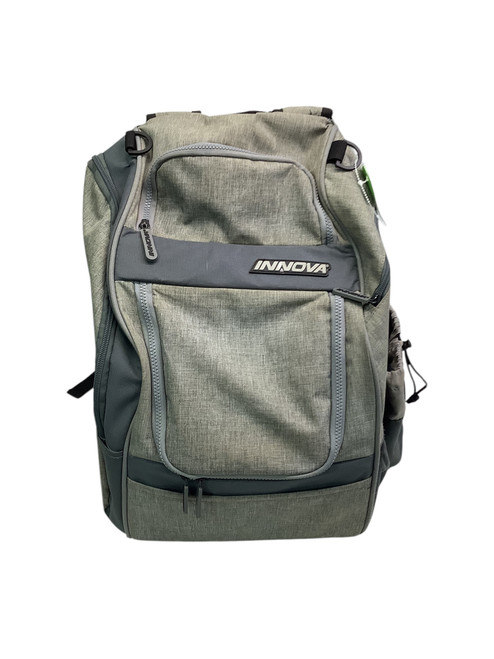 Used Innova EXCURSION Disc Golf Bag Grey 11347-S000243620