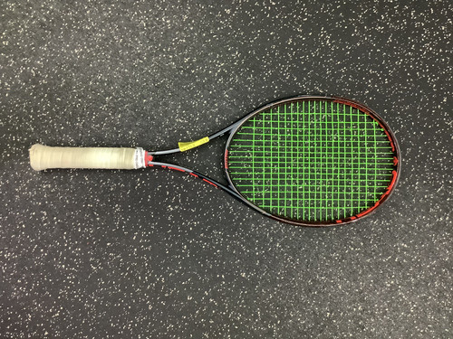 Vist Large View of Product Image Which is Used Head PRESTIGE PRO MID PLUS Adult Tennis Racquet Black 4 5/8"