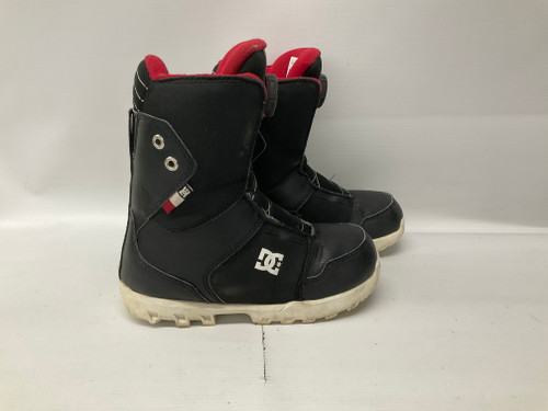 Vist Large View of Product Image Which is Used DC Shoes SCOUT 2019 Boys Snowboard Boots Cardinal And Black Junior 04 11836-S000023999