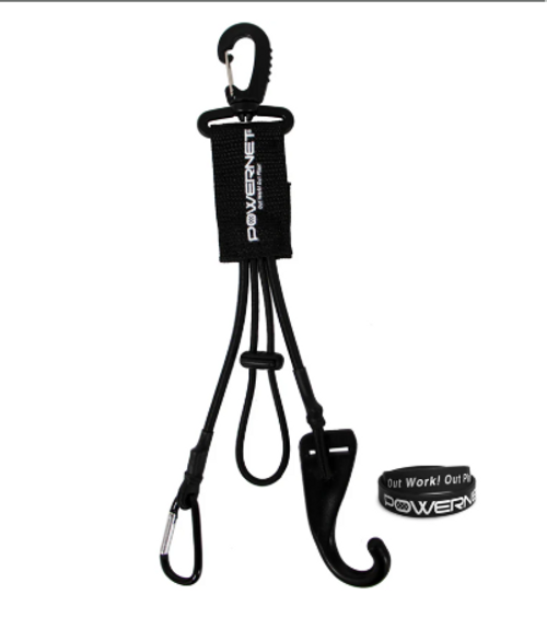 New POWERNET GEAR HANGING CLIP 11628-PNT1166