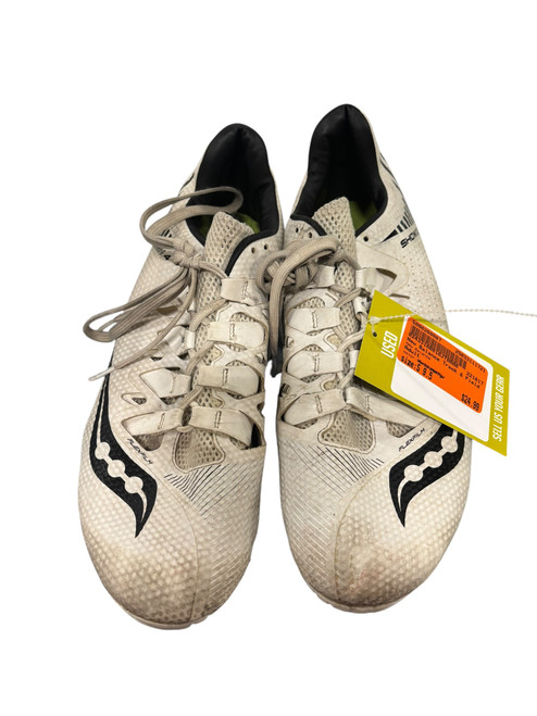Vist Large View of Product Image Which is Used New Balance Track & Field Cleats Adult Optic Yellow Senior 9.5