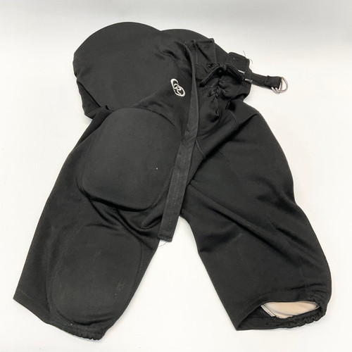 Vist Large View of Product Image Which is Used Rawlings Adult FB Integrated Pants Black MD 11805-S000057092