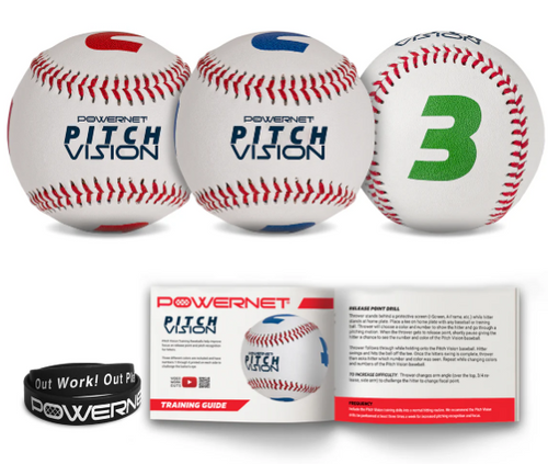 New POWERNET PITCH VISION 3PK 11628-PNT1190