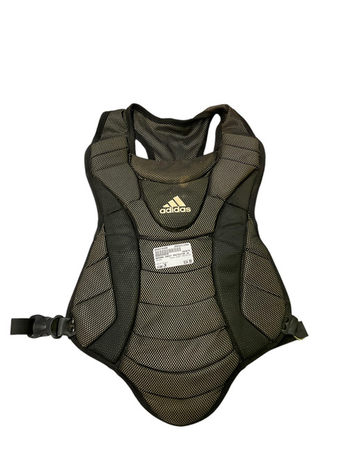 Vist Large View of Product Image Which is Used Adidas CHEST PROTECTOR Catchers Chest Protector Black Junior
