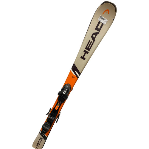 Vist Large View of Product Image Which is Used Head Boys DH Ski/Binding White 150 cm