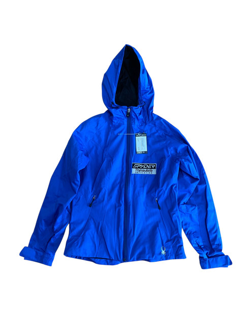 Vist Large View of Product Image Which is Used Spyder Outerwear Heavy Jacket W Royal Blue MD