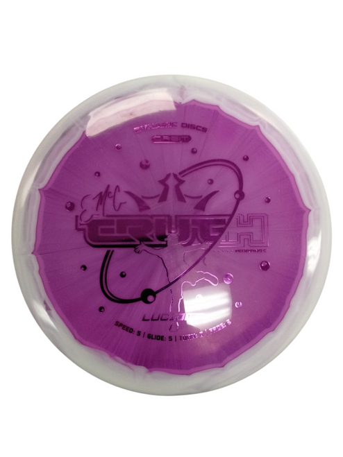 Vist Large View of Product Image Which is Used Dynamic Discs TRUTH Disc Golf Mid Range Purple