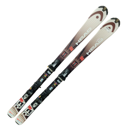 Used Head REV 60 Mens Down Hill Ski/Binding Black 160 cm 11218-S000398595
