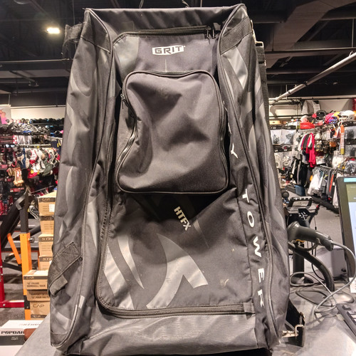 Vist Large View of Product Image Which is Used Grit Sr Hockey Wheeled Black