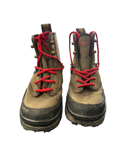 Vist Large View of Product Image Which is Used REDINGTON CROSSWATER Snow/Hunt/Hike Boots Y Dark Green Junior 04