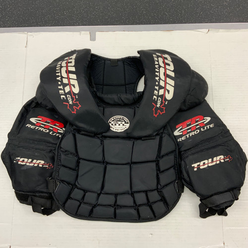 Vist Large View of Product Image Which is Used TOUR RETRO LITE Junior Body Armor S/M