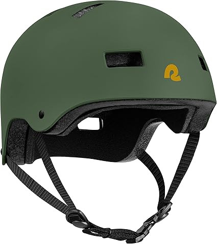 Vist Large View of Product Image Which is New Retrospec DAKOTA HELMET GREEN YOUTH