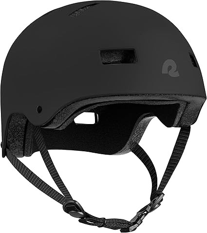 Vist Large View of Product Image Which is New Retrospec DAKOTA HELMET BLACK YOUTH