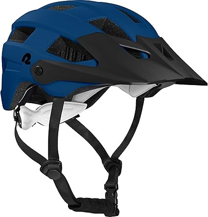 Vist Large View of Product Image Which is New Retrospec ROWAN MTB HELMET SUPERIOR BLUE