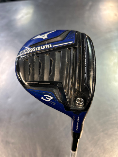 Vist Large View of Product Image Which is Used Mizuno ST180 Mens Fairway Wood RH 3 Wood 11868-S000061744
