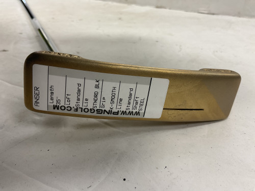 Used Ping ANSER MANGANESE 85029 Mens Putter RH 11855-S000182022