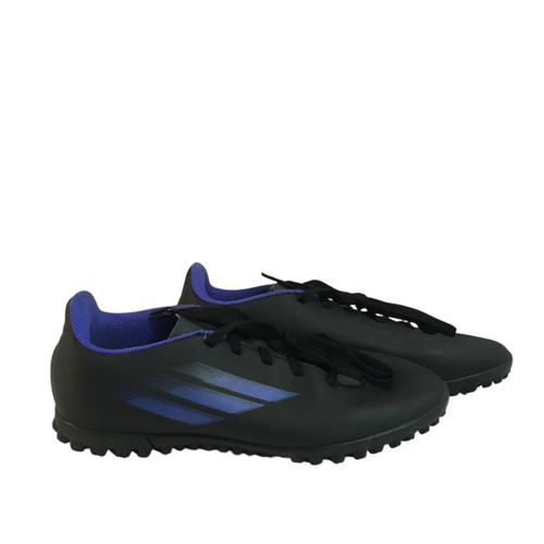 Vist Large View of Product Image Which is Used Adidas Soccer Indoor Shoes Black Senior 5.5
