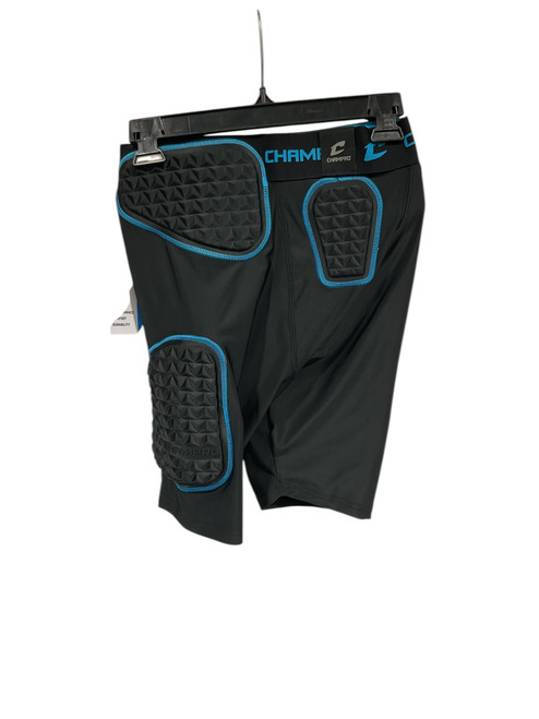 Vist Large View of Product Image Which is Used Champro Adult FB Integrated Pants Royal Blue MD 11847-S000025204