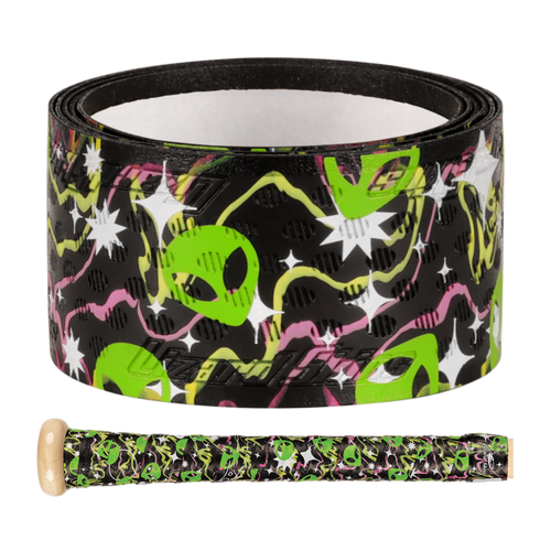 Vist Large View of Product Image Which is NEW LIZARD SKINS DSP Ultra Bat Grip - Galaxy Visitor