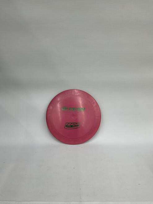 Used Innova KATANA Disc Golf Driver Pink 11871-S000010271