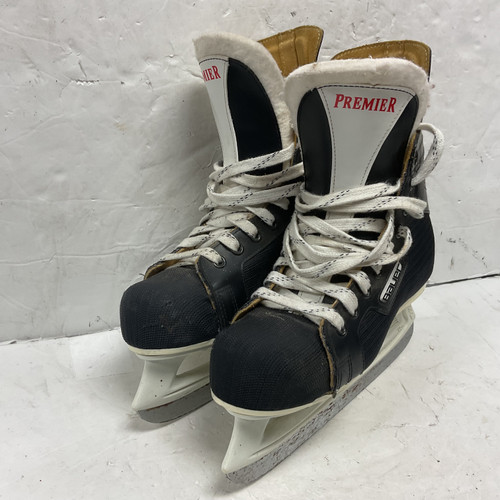 Used Bauer PREMIER Intermediate Hockey Skate Black Intermediate 5.0 11855-S000182026