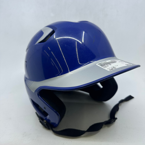 Used Easton Z5 Batting Helmet No Mask Royal Blue One Size 10589-S000411292