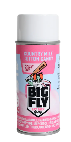 Vist Large View of Product Image Which is Big Fly™ Bat Tack Spray - Cotton Candy