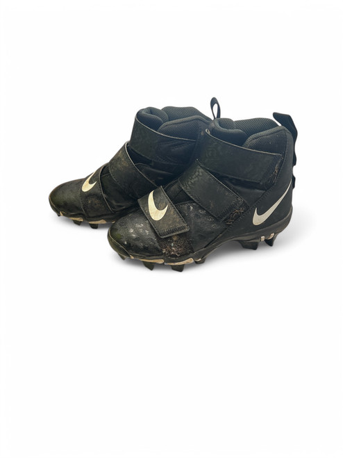 Used Nike Jr FB Cleats Black Junior 01.5 11863-S000020765