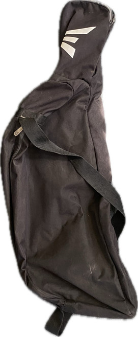 Used Easton BAT BAG BB/SB Player Carry Bag Black Vist Large View of Product Image Which is Used Easton BAT BAG BB/SB Player Carry Bag Black