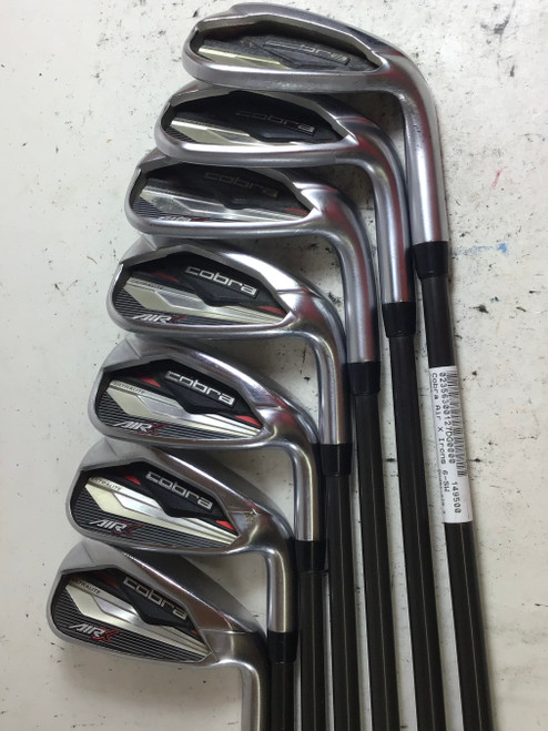 Vist Large View of Product Image Which is Used Cobra AIR X Mens Iron Set RH 6I-SW 10105-S000278554