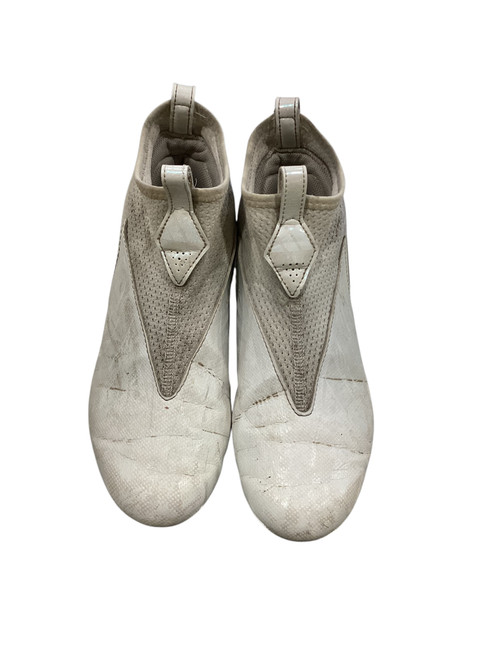 Used Adidas Adult FB Cleats White Senior 6 11884-S000043849