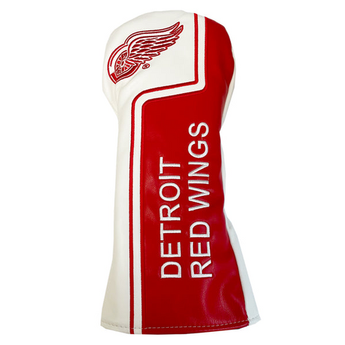 Vist Large View of Product Image Which is New HEAD COVER - RED WINGS