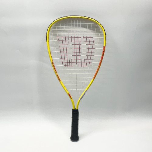 Used Wilson XPRESS Adult Racquetball Racquet Yellow Unknown 11805-S000057176