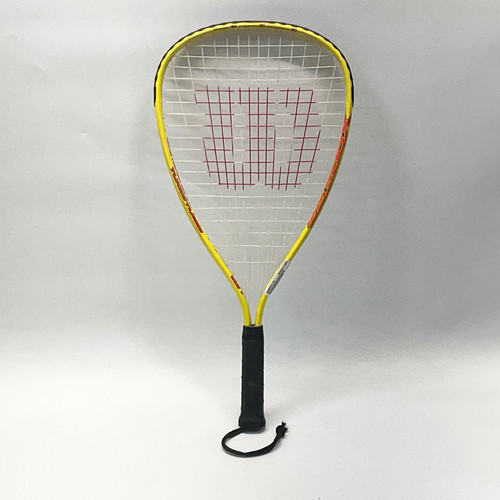 Used Wilson XPRESS Adult Racquetball Racquet Yellow Unknown 11805-S000057175