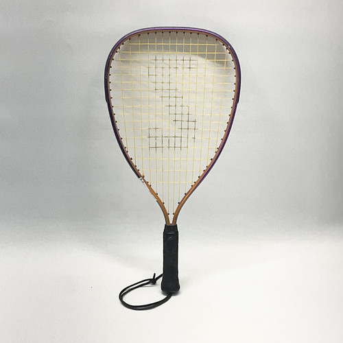 Used Spalding FURY Adult Racquetball Racquet Purple Unknown 11805-S000057177