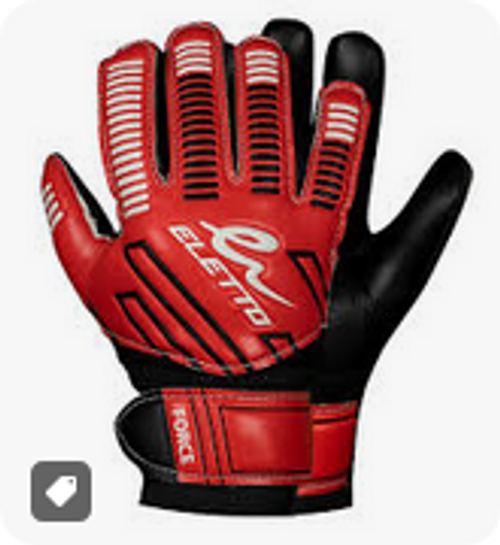 Vist Large View of Product Image Which is New ELETTO GOALIE GLOVES