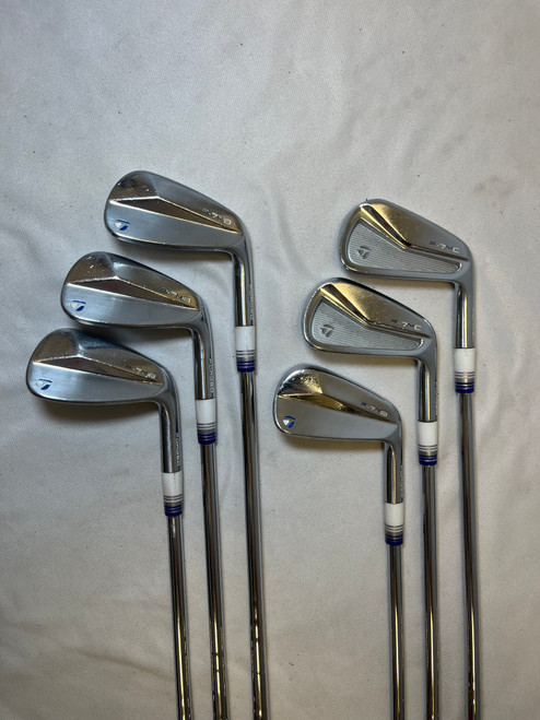 Vist Large View of Product Image Which is Used Taylormade P-7MB Mens Iron Set RH 5I-PW 11490-S000259233