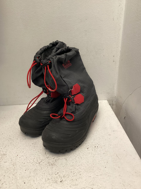 Used Sorel Snow/Hunt/Hike Boots M Grey Senior 5 11443-S000192911