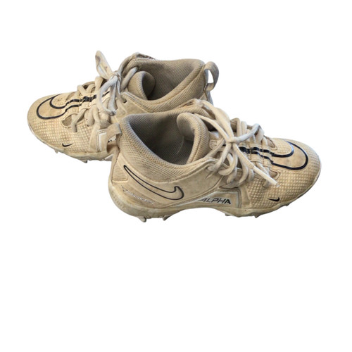 Used Nike Jr FB Cleats White Junior 01 11760-S000073574