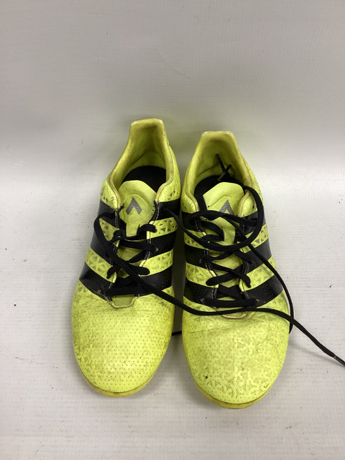 Used Adidas Soccer Cleats Yellow Junior 04.5 11851-S000029508