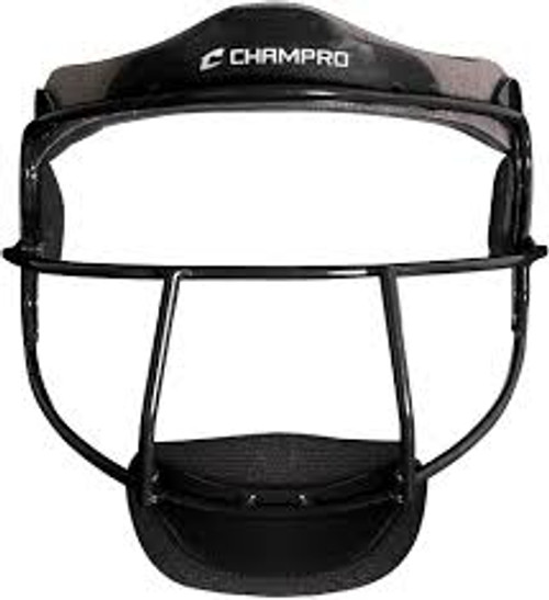 Vist Large View of Product Image Which is New Champro Sentry JR Facemask 10801-CHPCM03Y