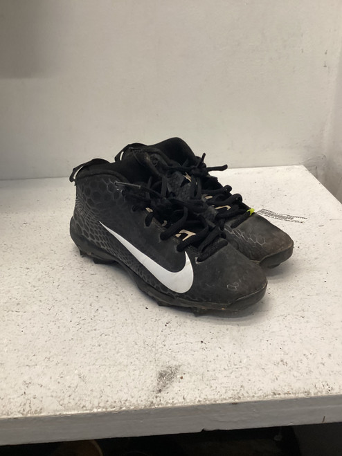 Vist Large View of Product Image Which is Used Nike 856 BB/SB Cleats Black Senior 5 11443-S000192917