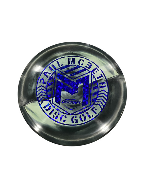 Vist Large View of Product Image Which is Used Discraft MALTA PAUL MCBETH Disc Golf Mid Range Black
