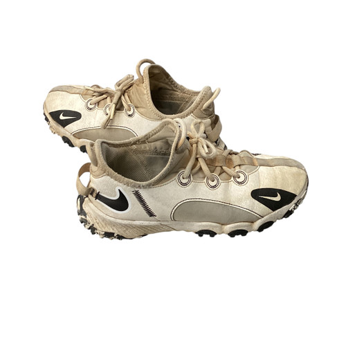 Vist Large View of Product Image Which is Used Nike Jr Golf Shoes White Junior 05.5